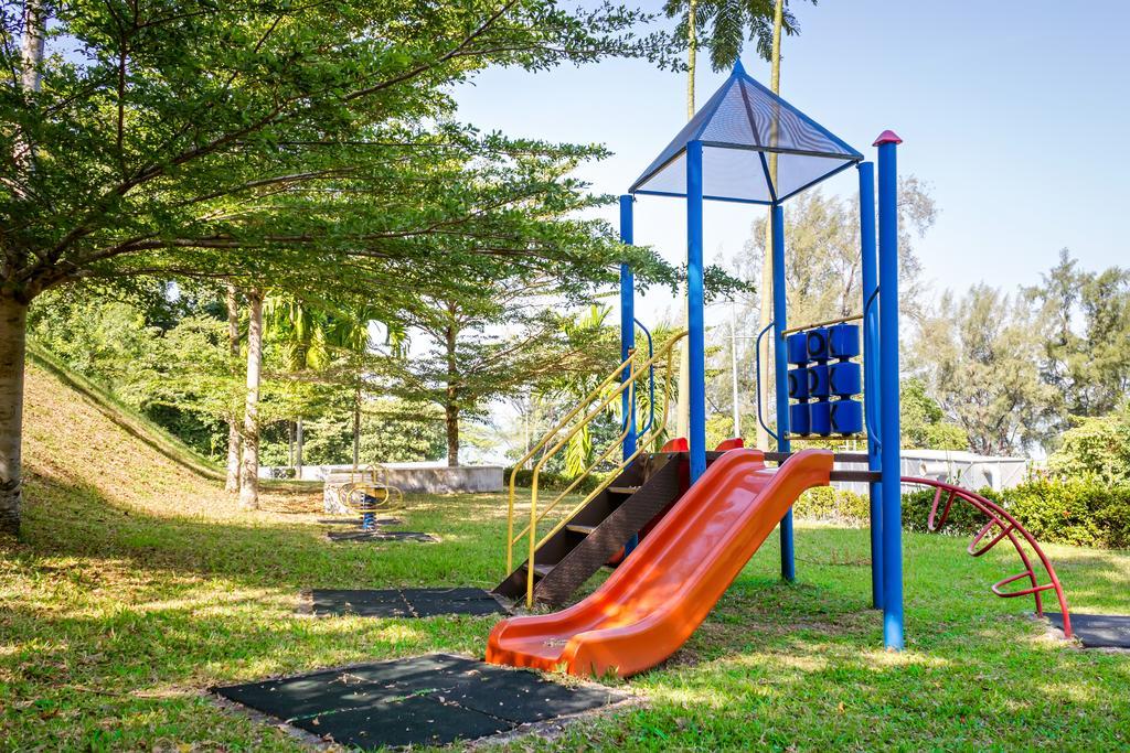 Shamrock Beach Villas Batu Ferringhi Penang Oda fotoğraf