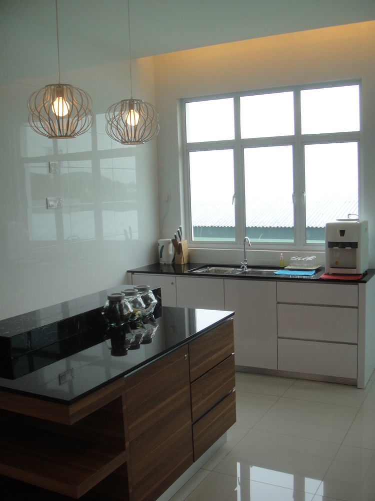 Shamrock Beach Villas Batu Ferringhi Penang Dış mekan fotoğraf